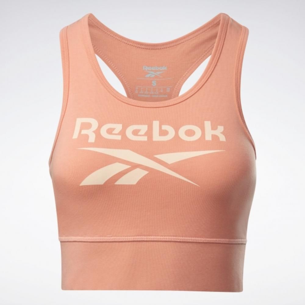 Reebok Брендовая женская бра Reebok Ri Bl Cotton Bralette