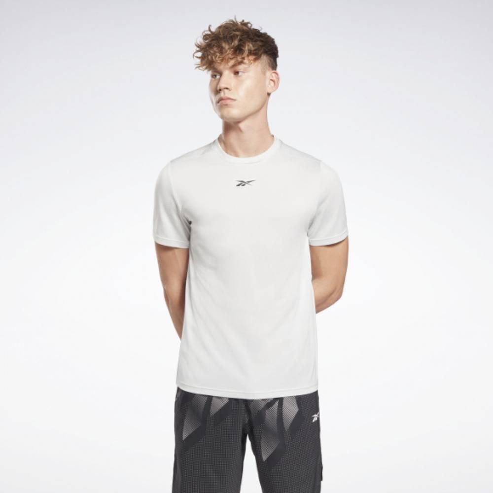 Reebok Спортивная мужская футболка Reebok Wor Melange Ss Tee