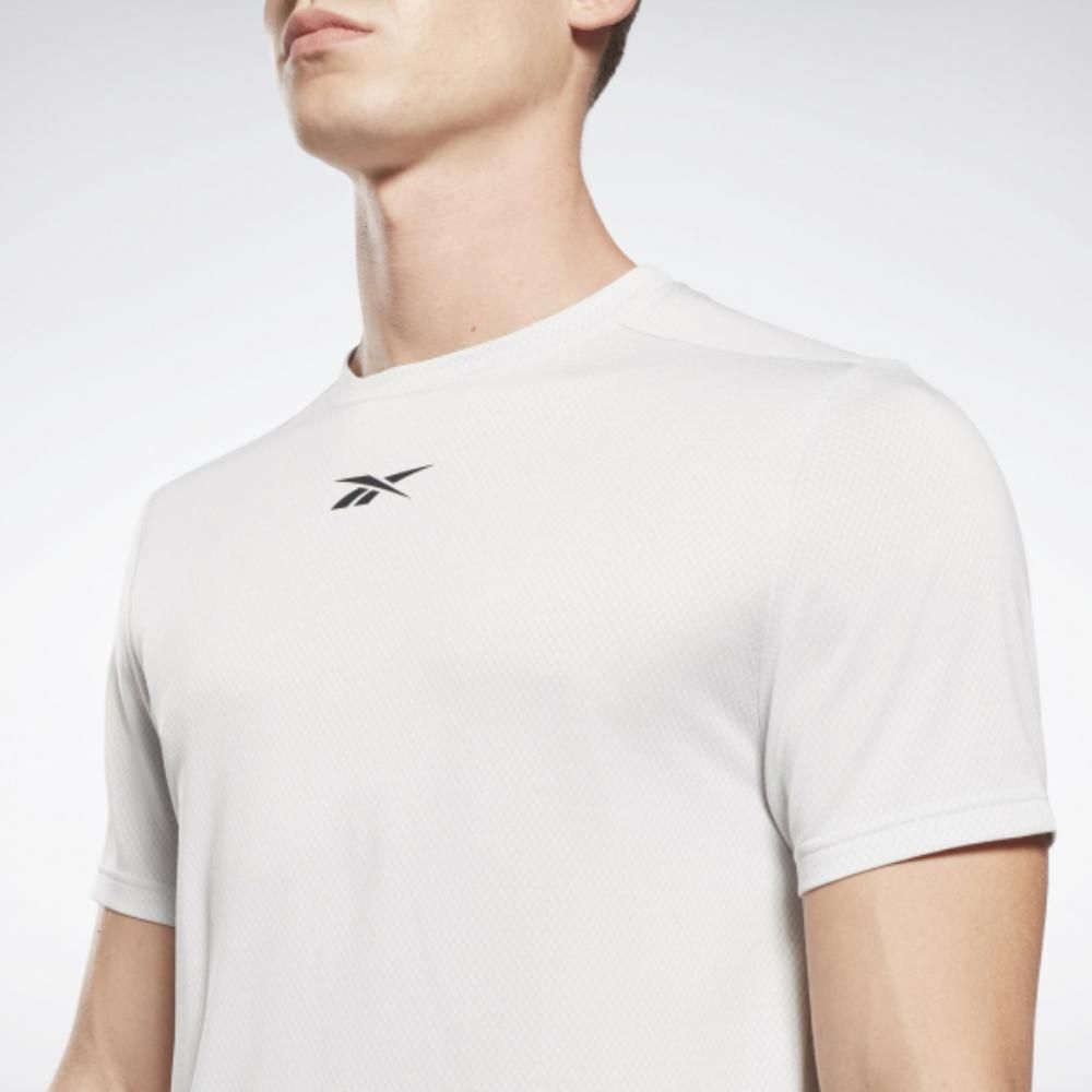 Reebok Спортивная мужская футболка Reebok Wor Melange Ss Tee