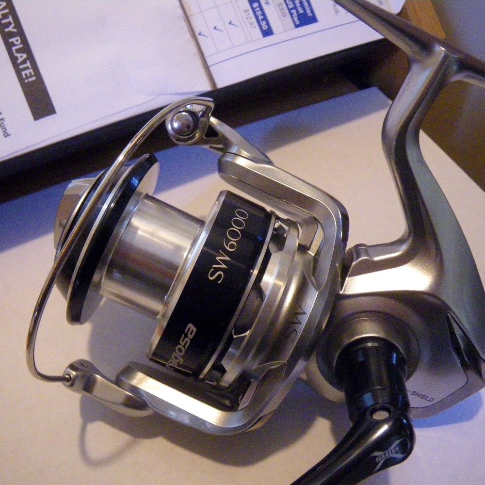 Shimano Катушка силовая для морской рыбалки Shimano Saragosa 6000SW