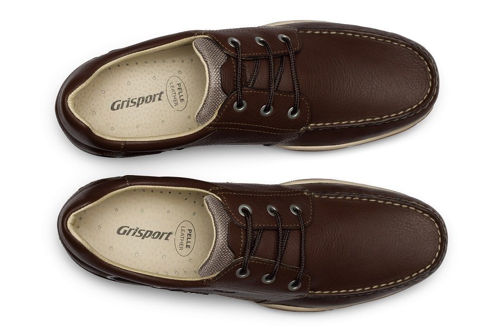 Grisport Кожаные мокасины мужские Grisport 8502