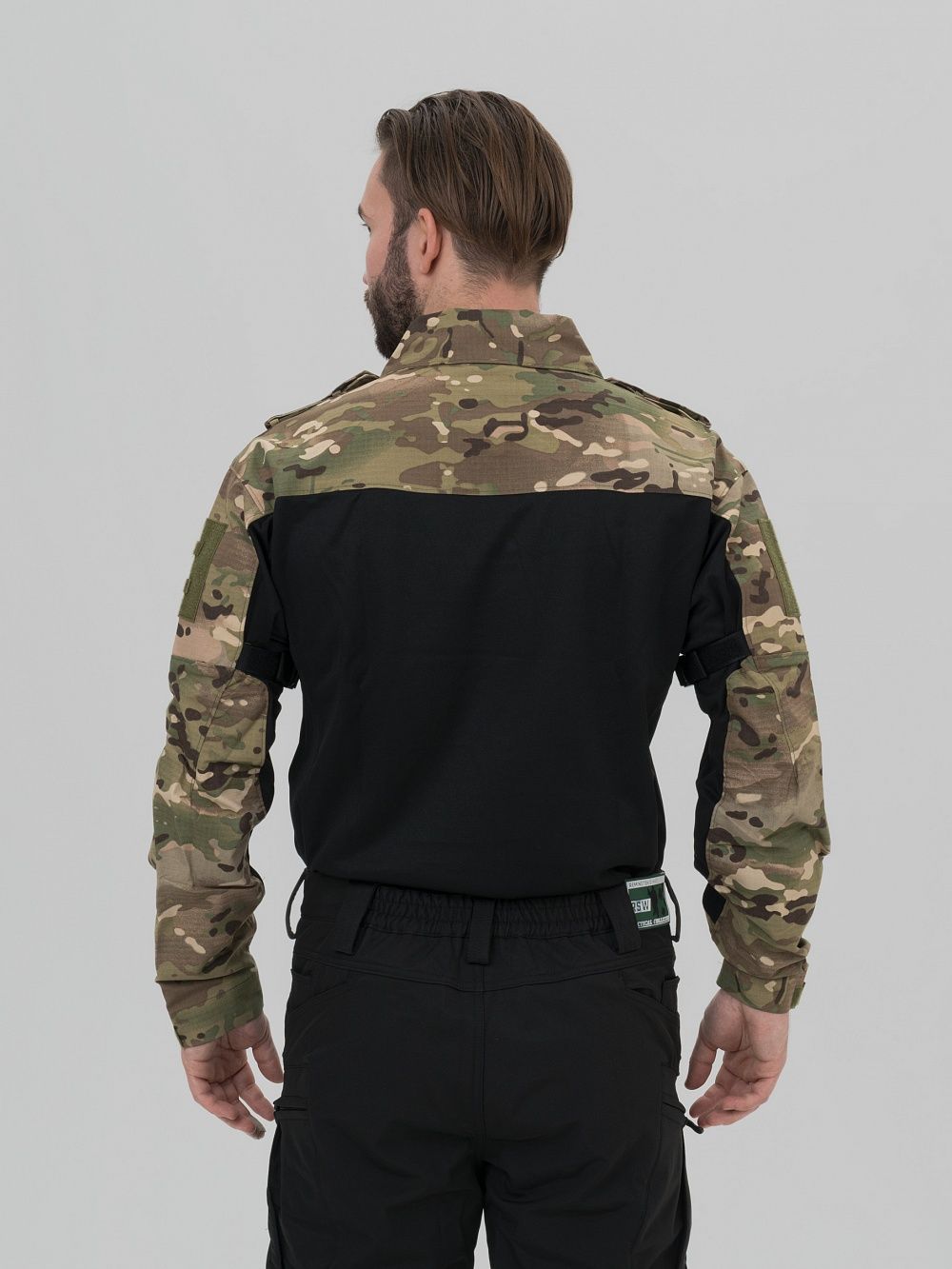 Remington Футболка Remington Tactical Frog Long Sleeve Zipper Collar CP