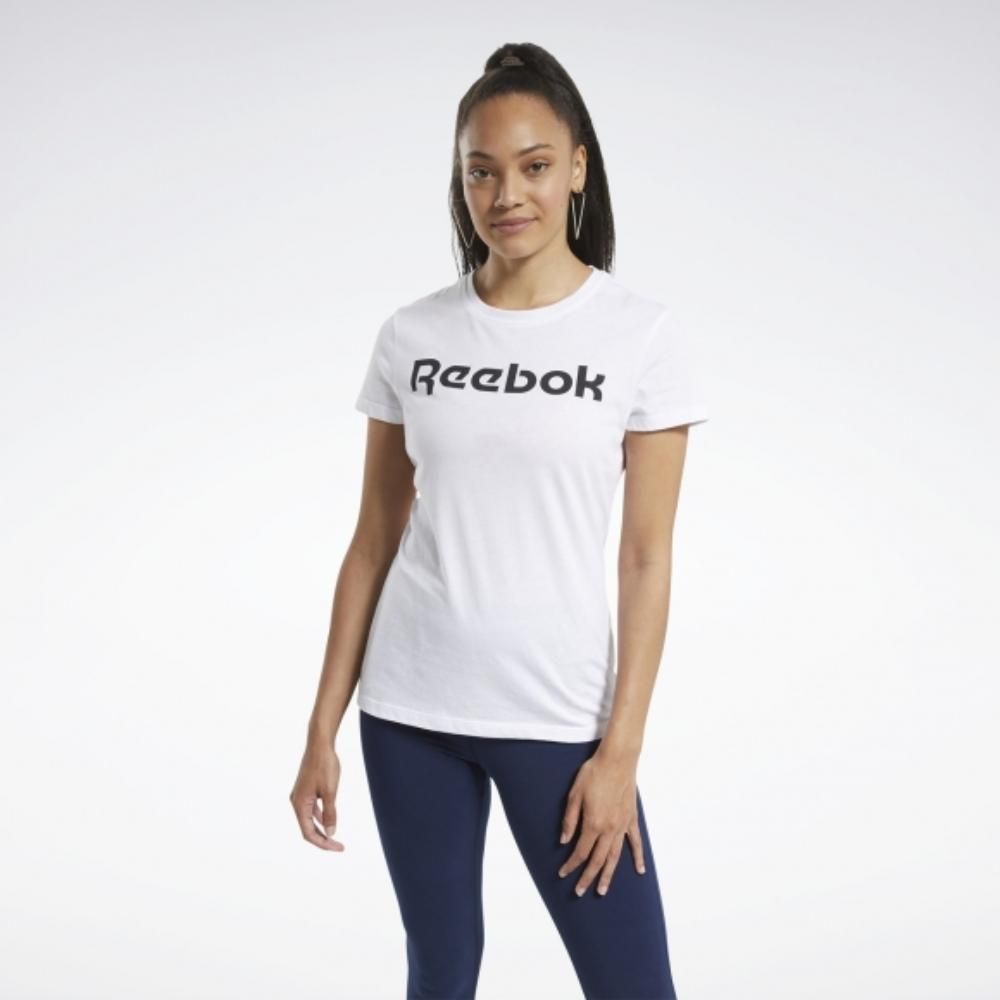 Reebok Спортивная женская футболка Reebok Te Graphic Tee