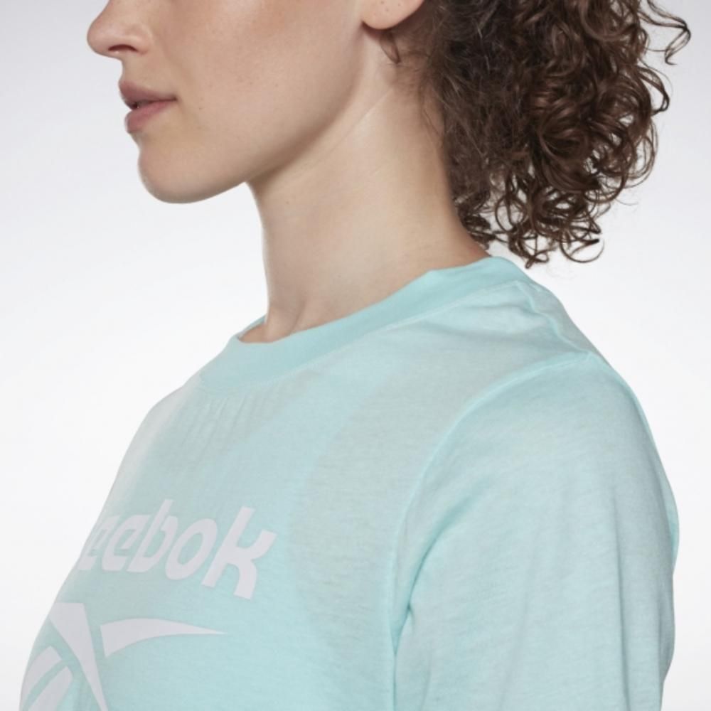 Reebok Укороченная женская футболка Reebok Ri Crop Tee