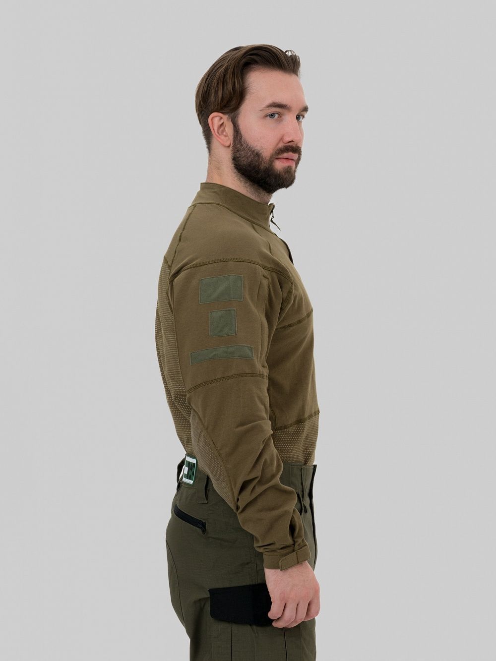 Remington Футболка Remington Tactical Quick-drying Long Sleeve Army