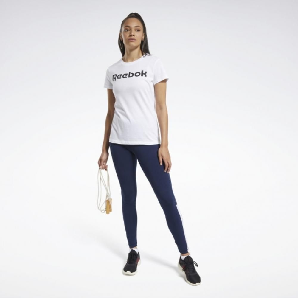 Reebok Спортивная женская футболка Reebok Te Graphic Tee