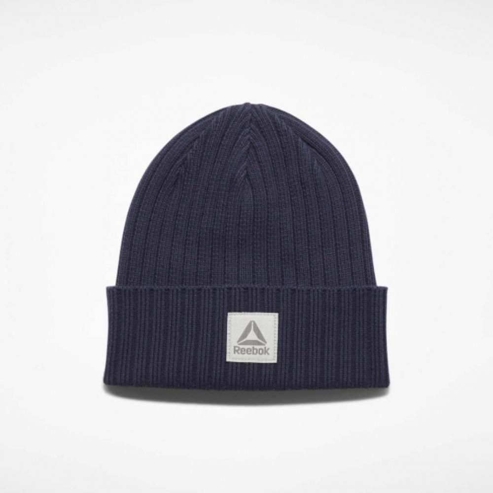 Reebok Комфортная мужская шапка Reebok Act Fnd Logo Beanie