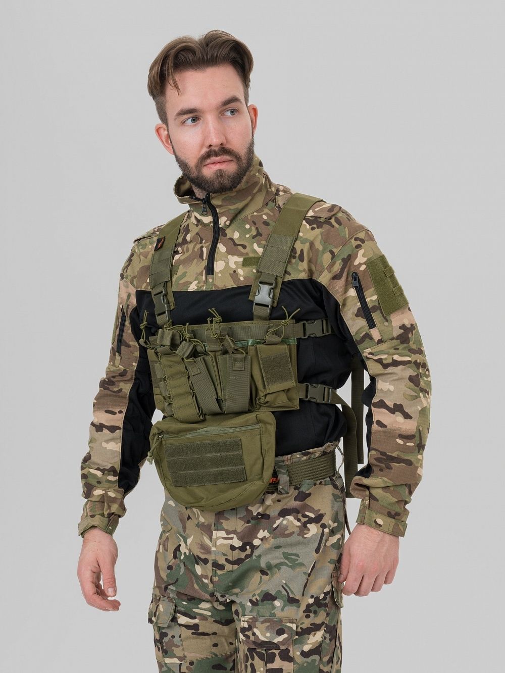 Remington Разгрузка Remington нагрудная тактическая с подсумкой Rifle Tactical Vest