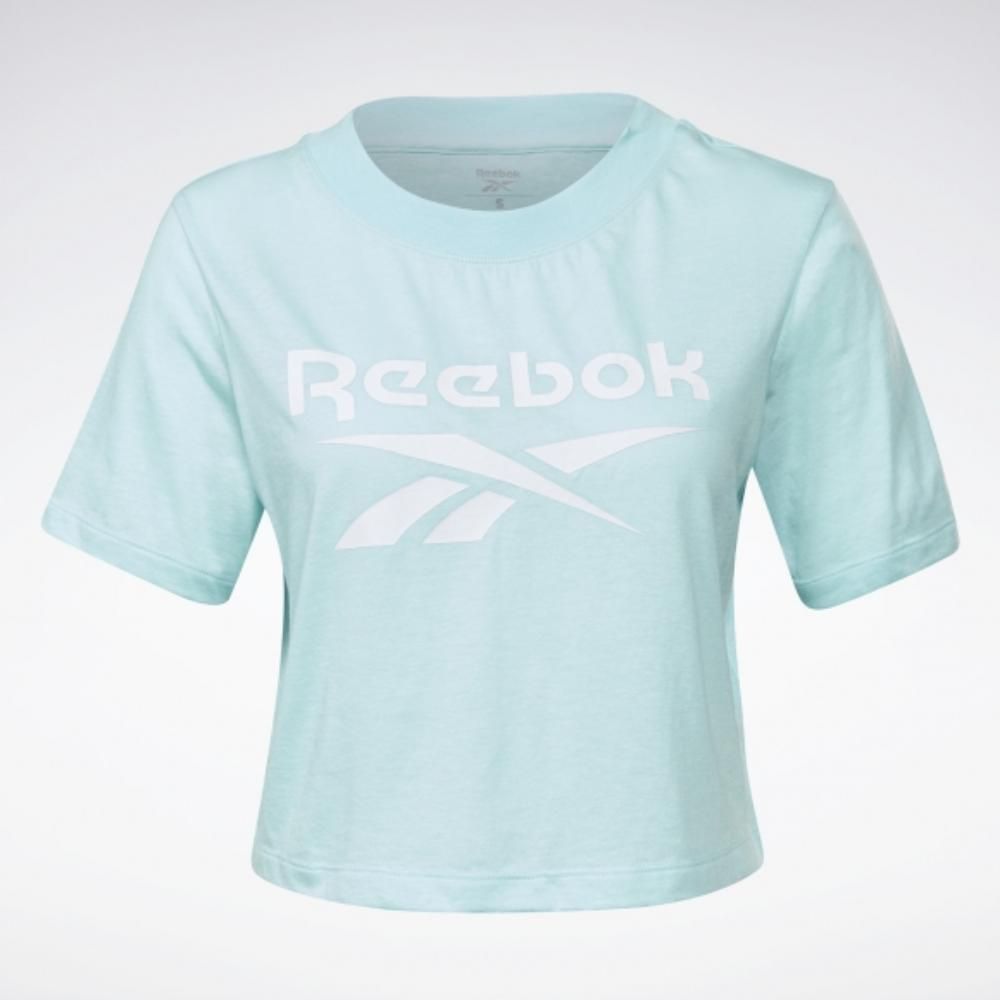 Reebok Укороченная женская футболка Reebok Ri Crop Tee