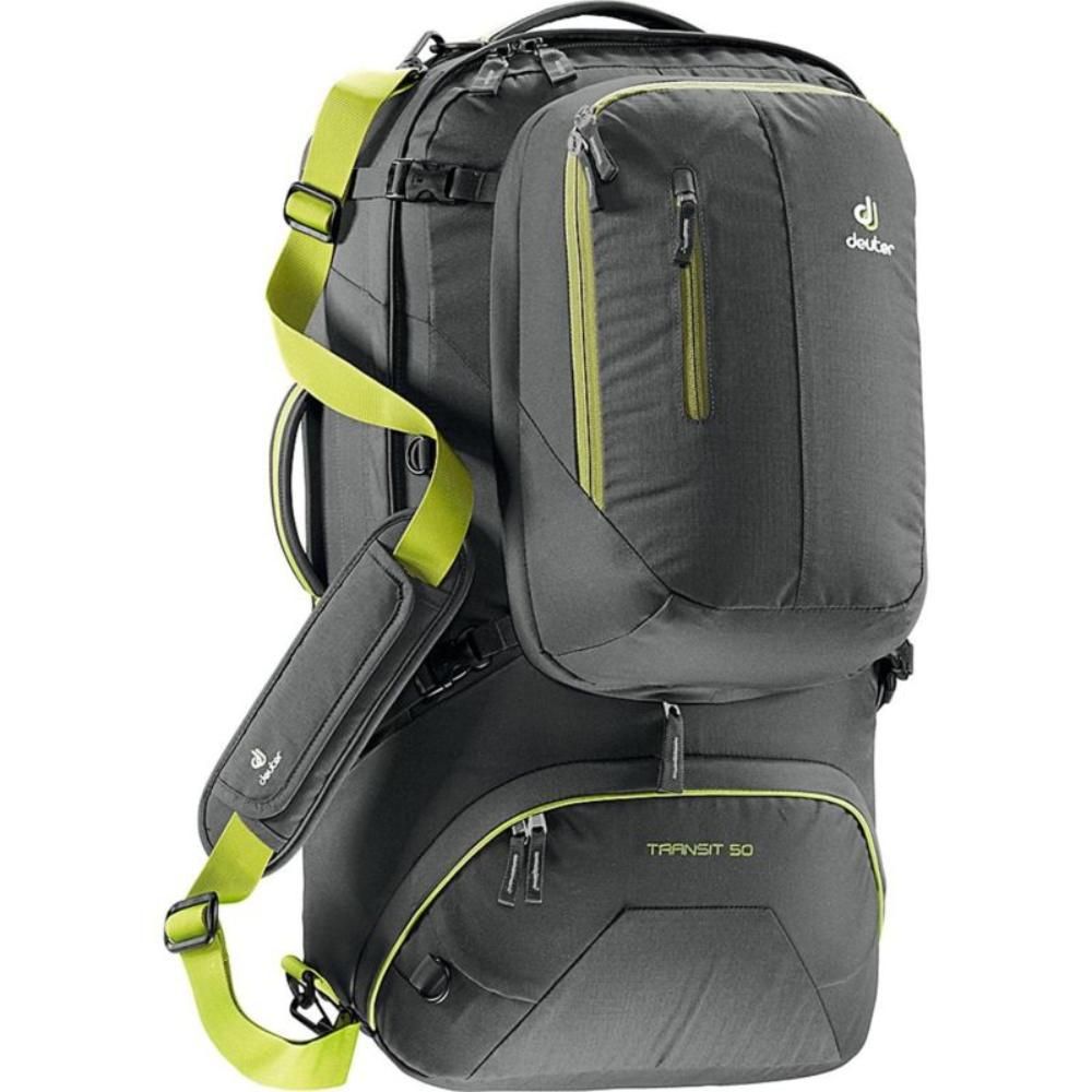 Deuter Рюкзак для путешествий вместительный Deuter Transit 65+12