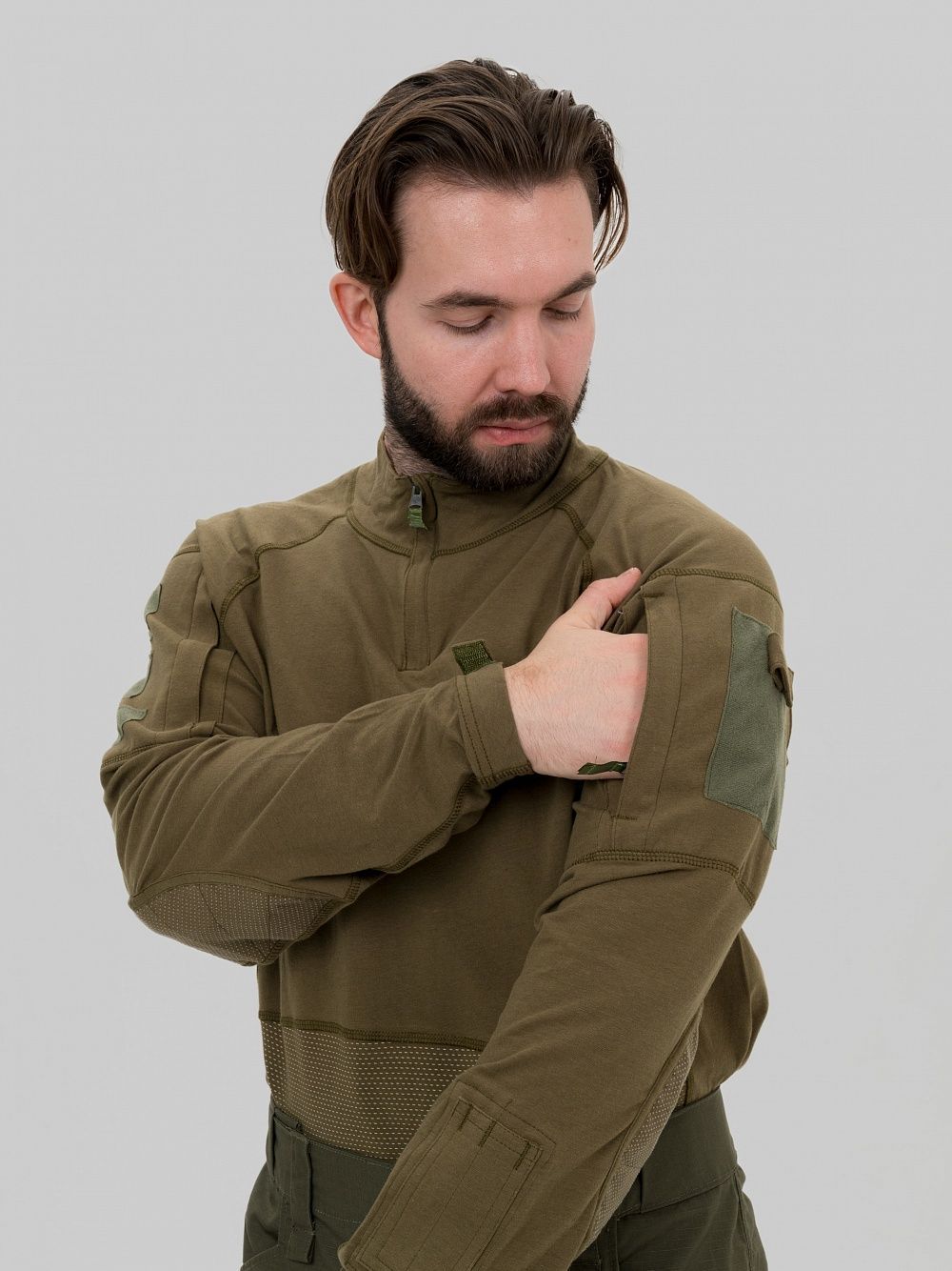 Remington Футболка Remington Tactical Quick-drying Long Sleeve Army