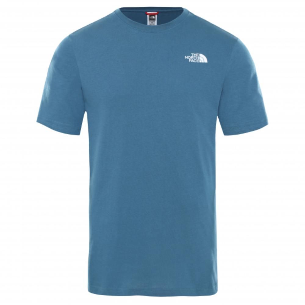 The North Face Повседневная мужская футболка The North Face M S/s Redbox Tee - Eu