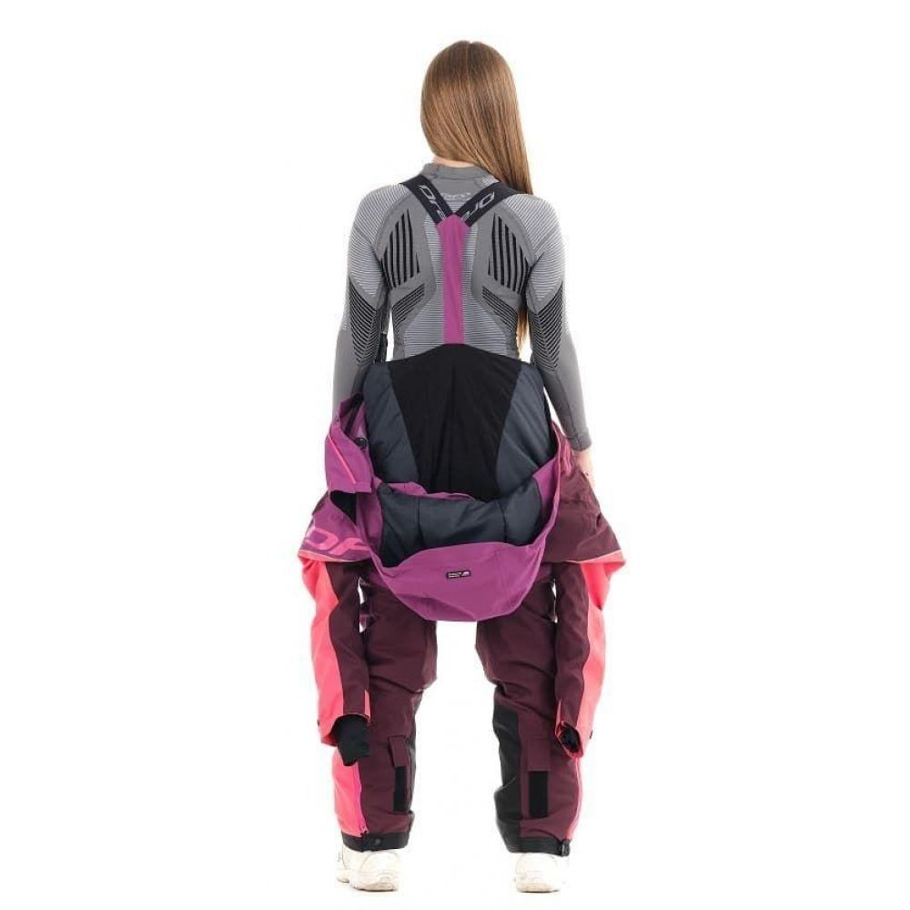 DRAGONFLY Теплый комбинезон Dragonfly SKI Premium WOMAN 2020