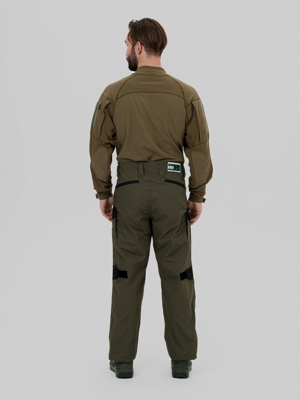 Remington Футболка Remington Tactical Quick-drying Long Sleeve Army