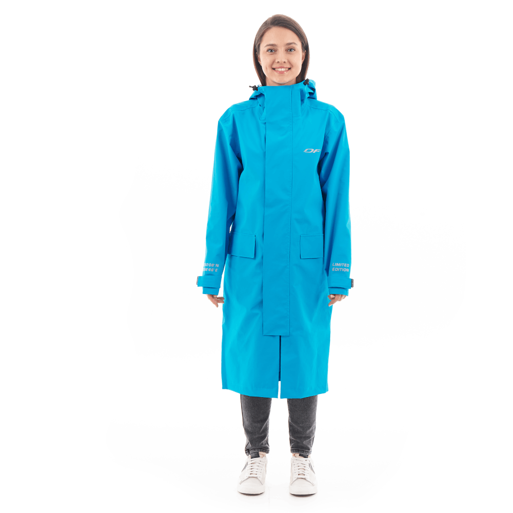 DRAGONFLY Женский дождевик Dragonfly Raincoat 2.0