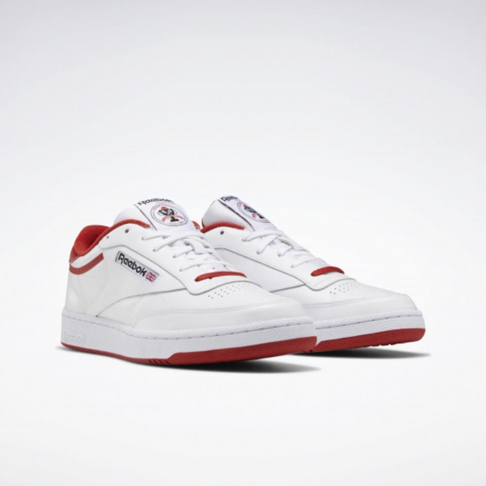 Reebok Удобные мужские кроссовки Reebok Club C 85