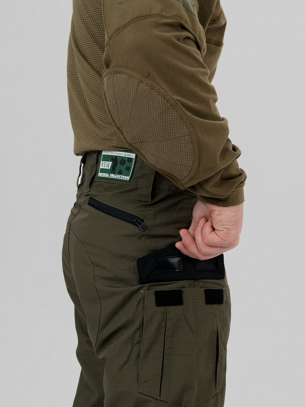 Remington Брюки Remington Tactical Pants 600D Wear-Resistant Nylon Fabric Army