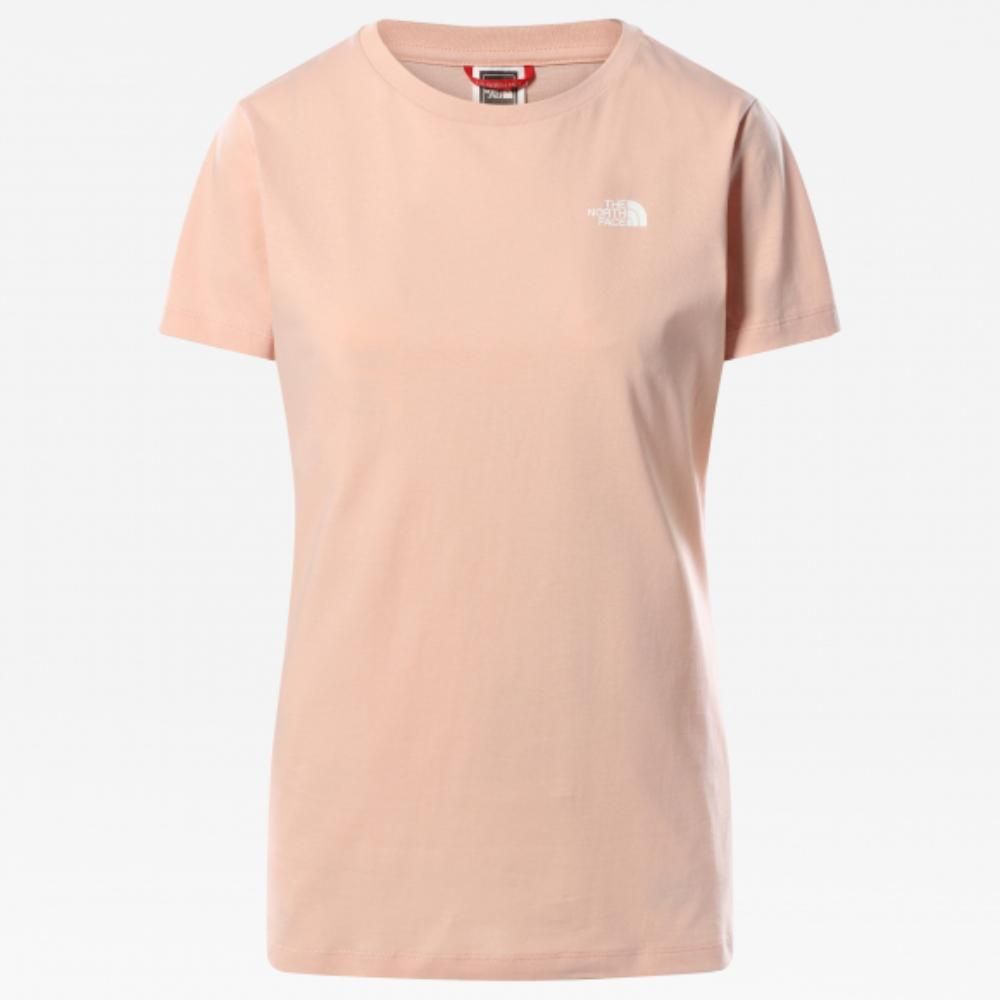 The North Face Повседневная женская футболка The North Face W S/s Sd Tee