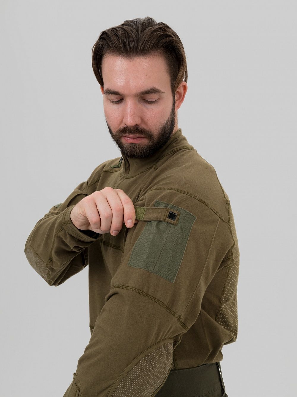 Remington Футболка Remington Tactical Quick-drying Long Sleeve Army