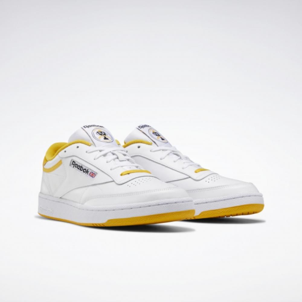 Reebok Удобные мужские кроссовки Reebok Club C 85