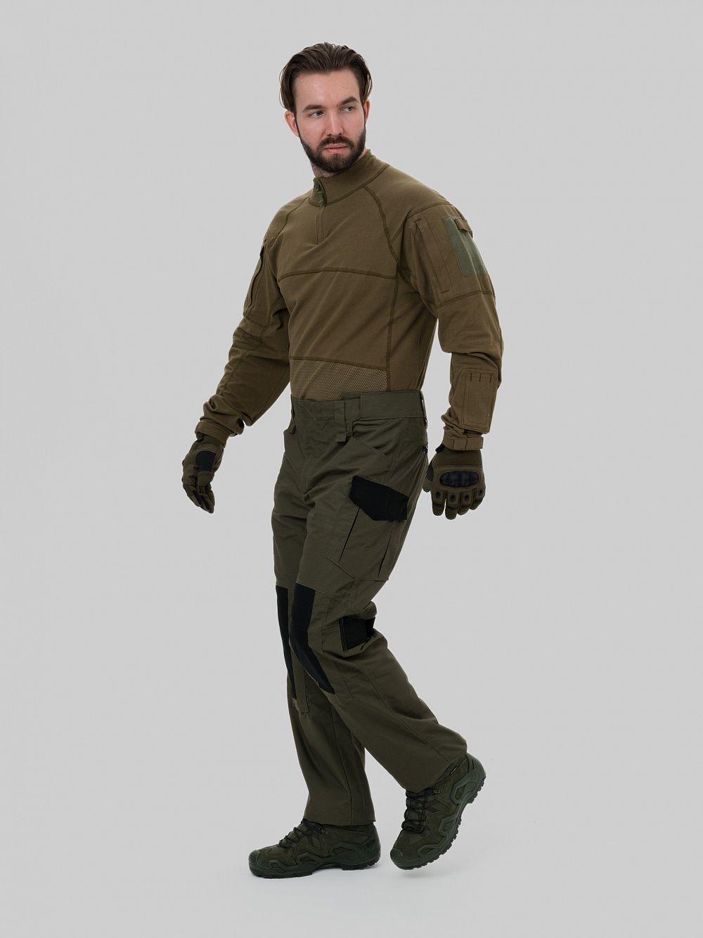 Remington Футболка Remington Tactical Quick-drying Long Sleeve Army