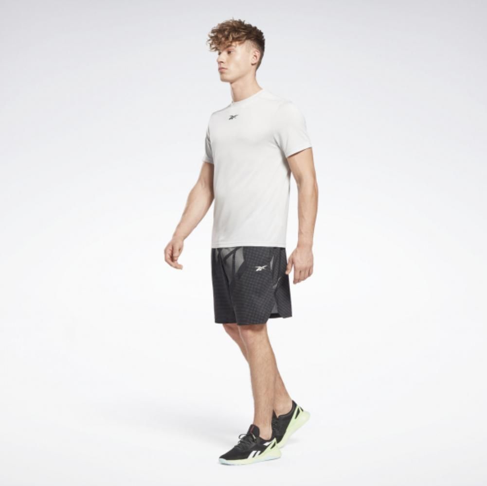 Reebok Спортивная мужская футболка Reebok Wor Melange Ss Tee