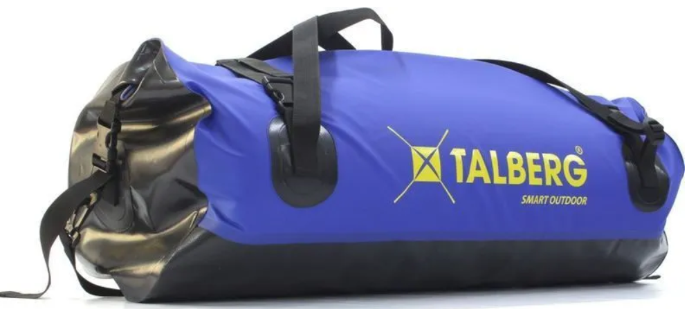 Talberg Гермобаул на лямках Talberg Travel Dry Bag 80