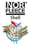 NORFLEECE SHELL