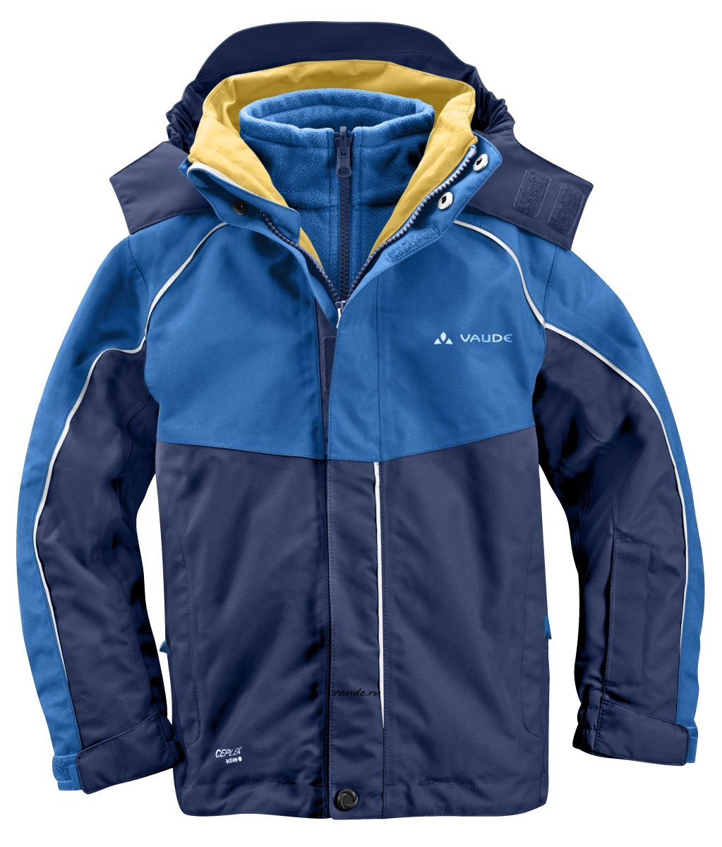 Vaude Куртка для самых маленьких Vaude Kids Little champion 3 in 1 Jacket II