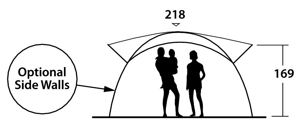 Outwell Тент протектор Outwell Day Shelter