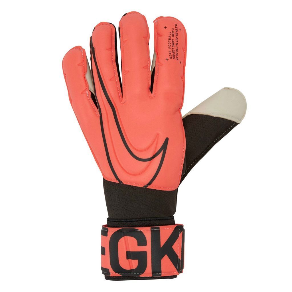 Nike Вратарские перчатки Nike Grip3 Goalkeeper-FA19