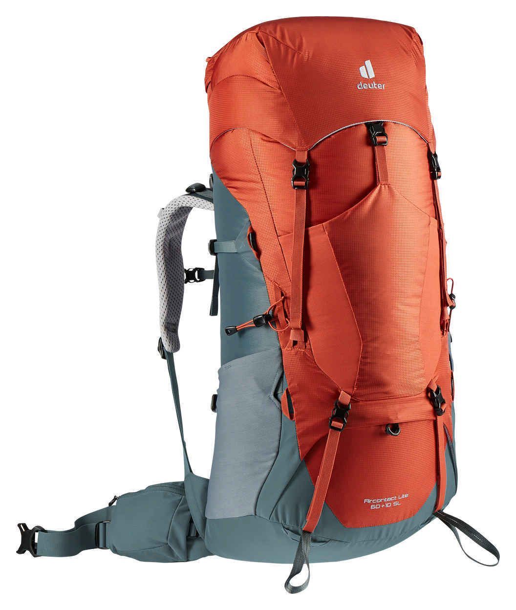 Deuter Рюкзак вместительный Deuter Aircontact Lite 60+10 SL 2021