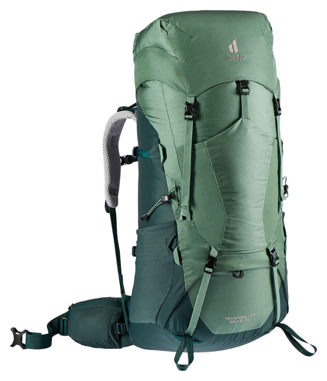 Deuter Рюкзак вместительный Deuter Aircontact Lite 60+10 SL 2021