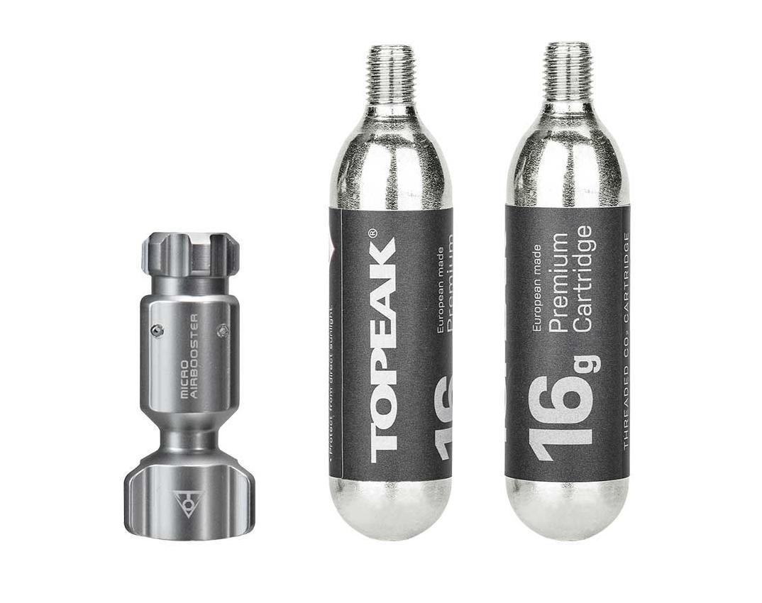 TOPEAK Набор баллонов CO2 Topeak Ninja Fuelpack