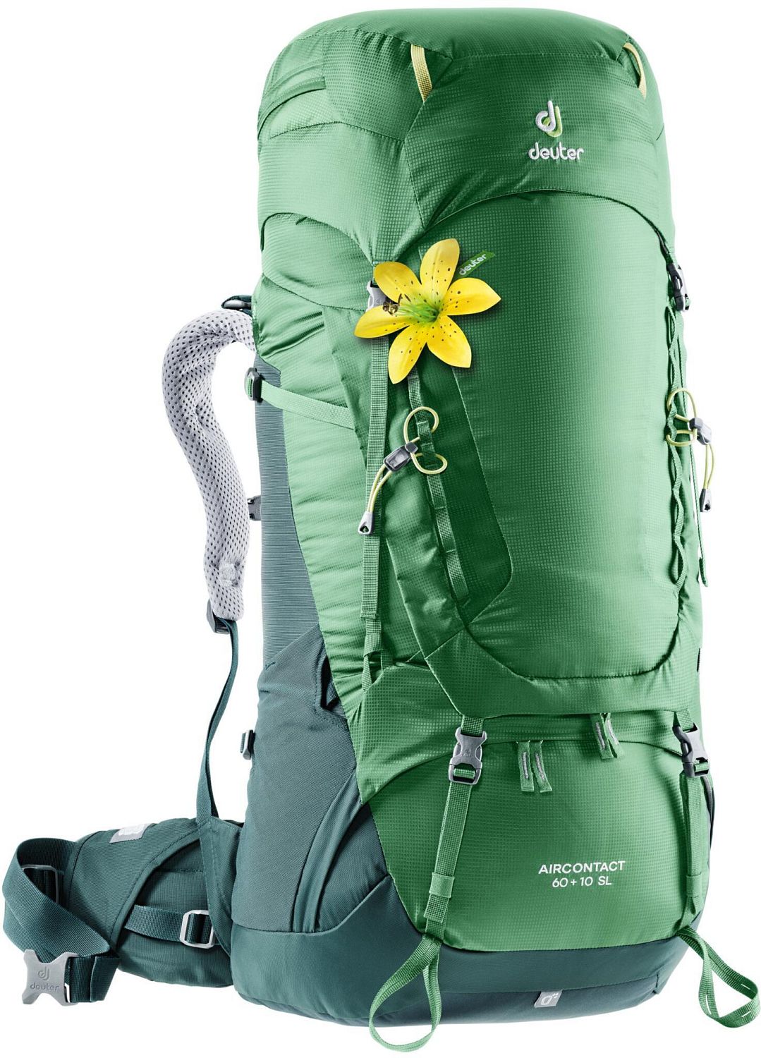 Deuter Рюкзак вместительный Deuter 2020-21 Aircontact 60+10 SL