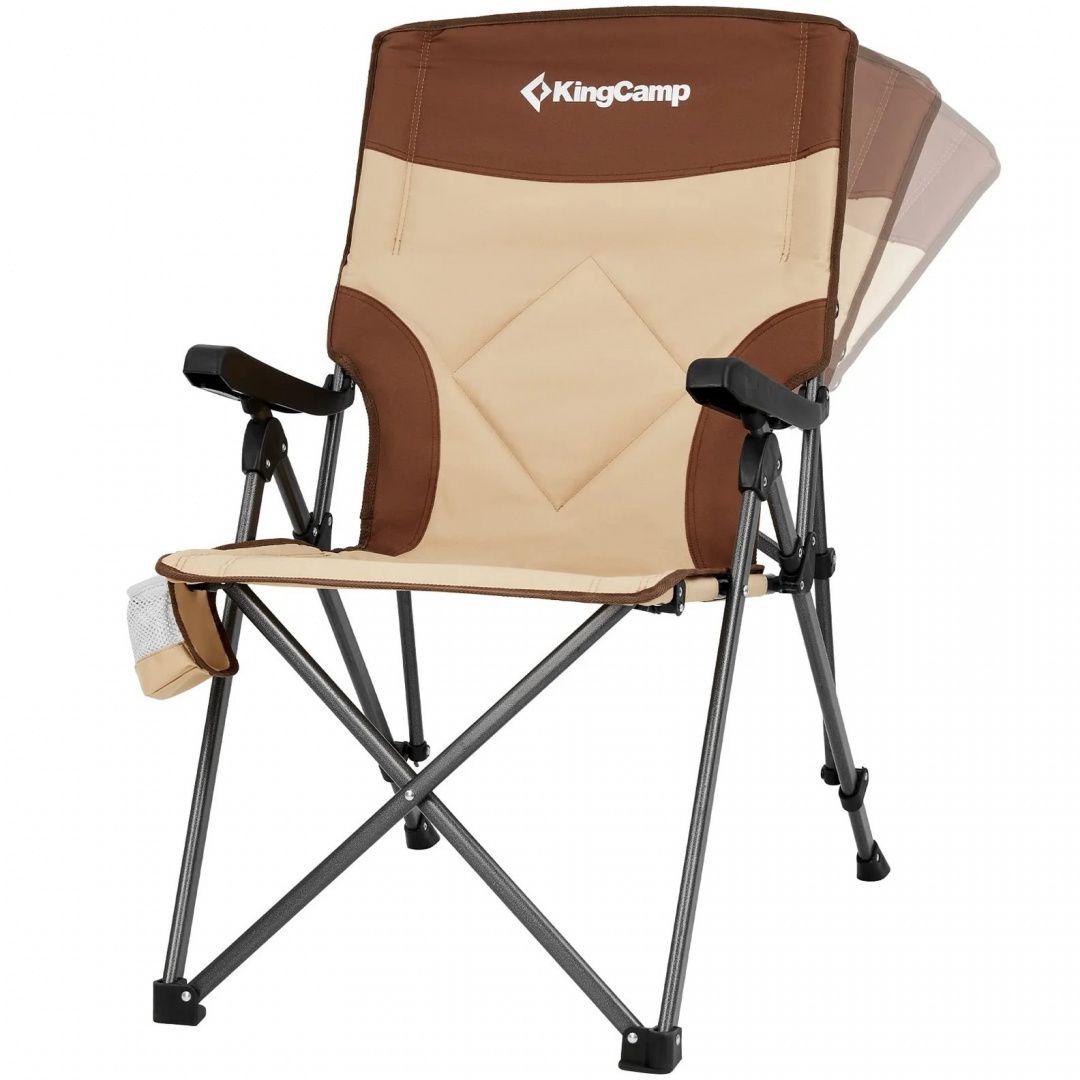 KingCamp Кресло кемпинговое складное King Camp 2225 Polar C30