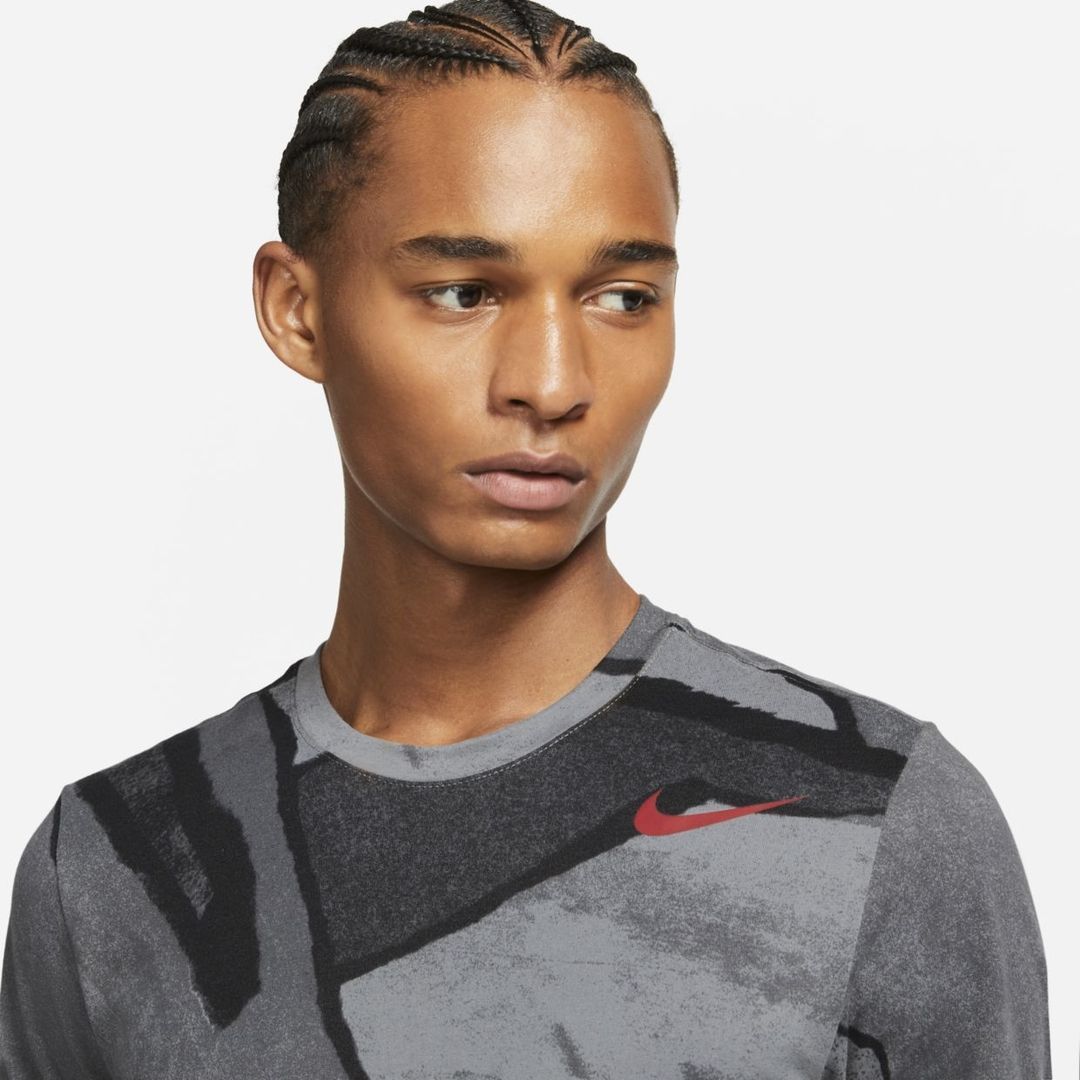 Nike Мужская футболка для фитнеса Nike Dri-FIT