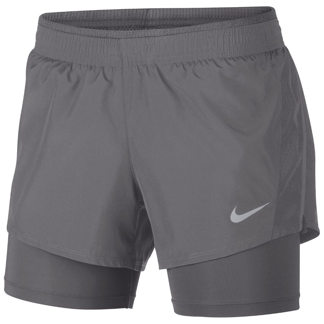 Nike Легкие женские шорты для спорта Nike Women's 10k 2-in-1 Running Shorts