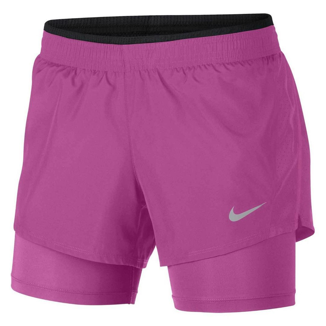 Nike Легкие женские шорты для спорта Nike Women's 10k 2-in-1 Running Shorts