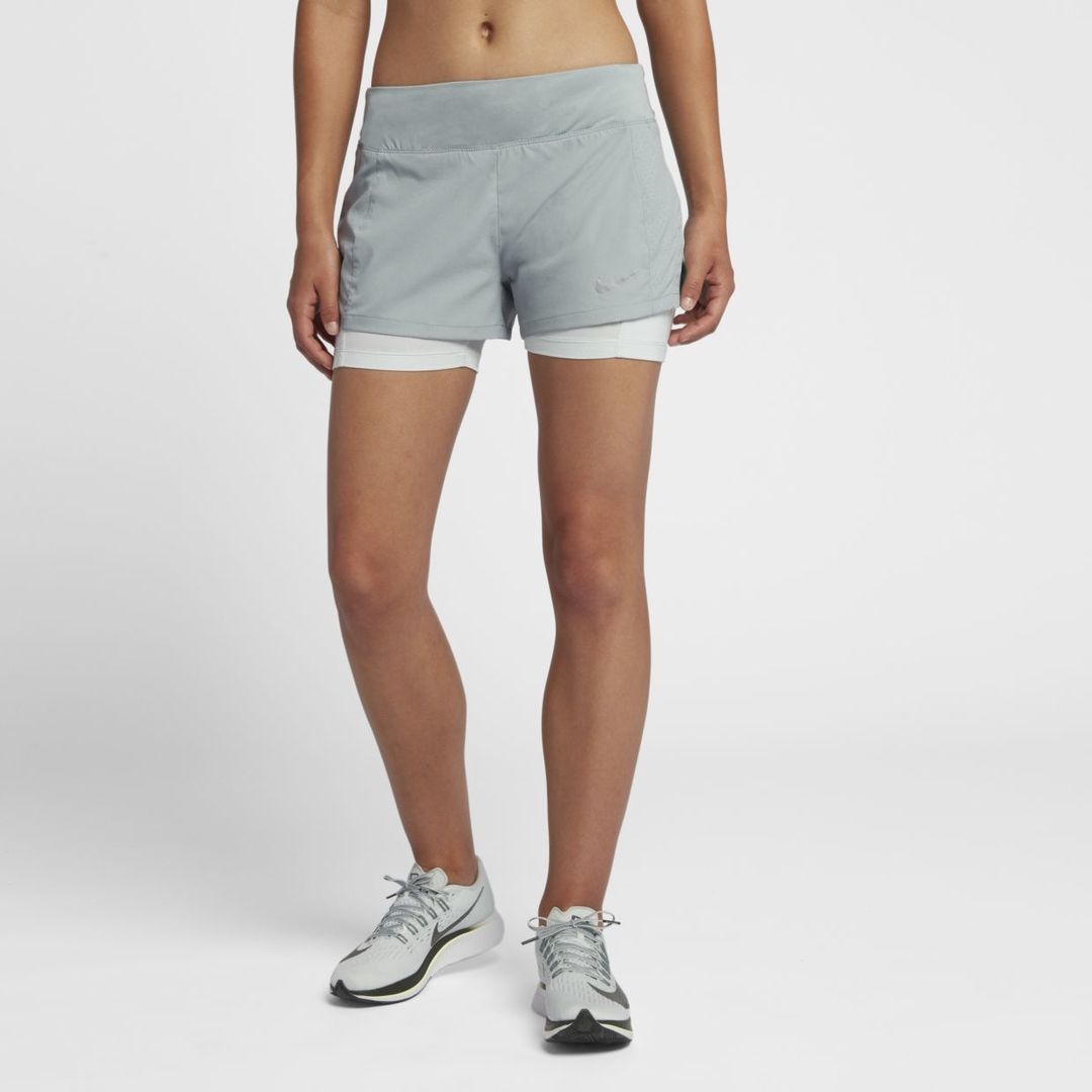 Nike Легкие женские шорты Nike W NK ECLIPSE 2IN1 SHORT