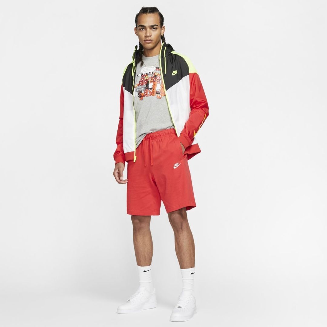 Nike Удобные мужские шорты Nike Sportswear Club