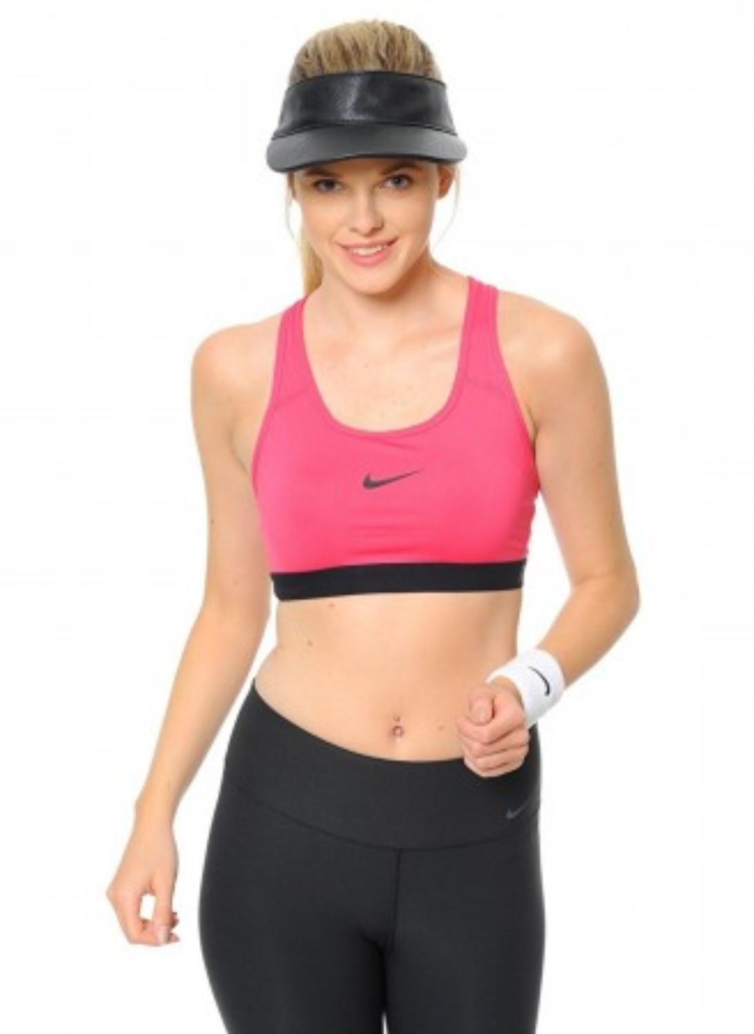 Nike Яркий женский топ Nike Pro Classic Sports Bra