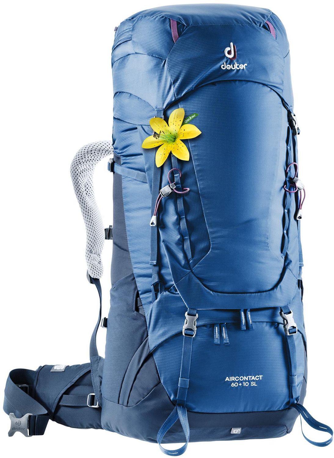 Deuter Рюкзак вместительный Deuter 2020-21 Aircontact 60+10 SL