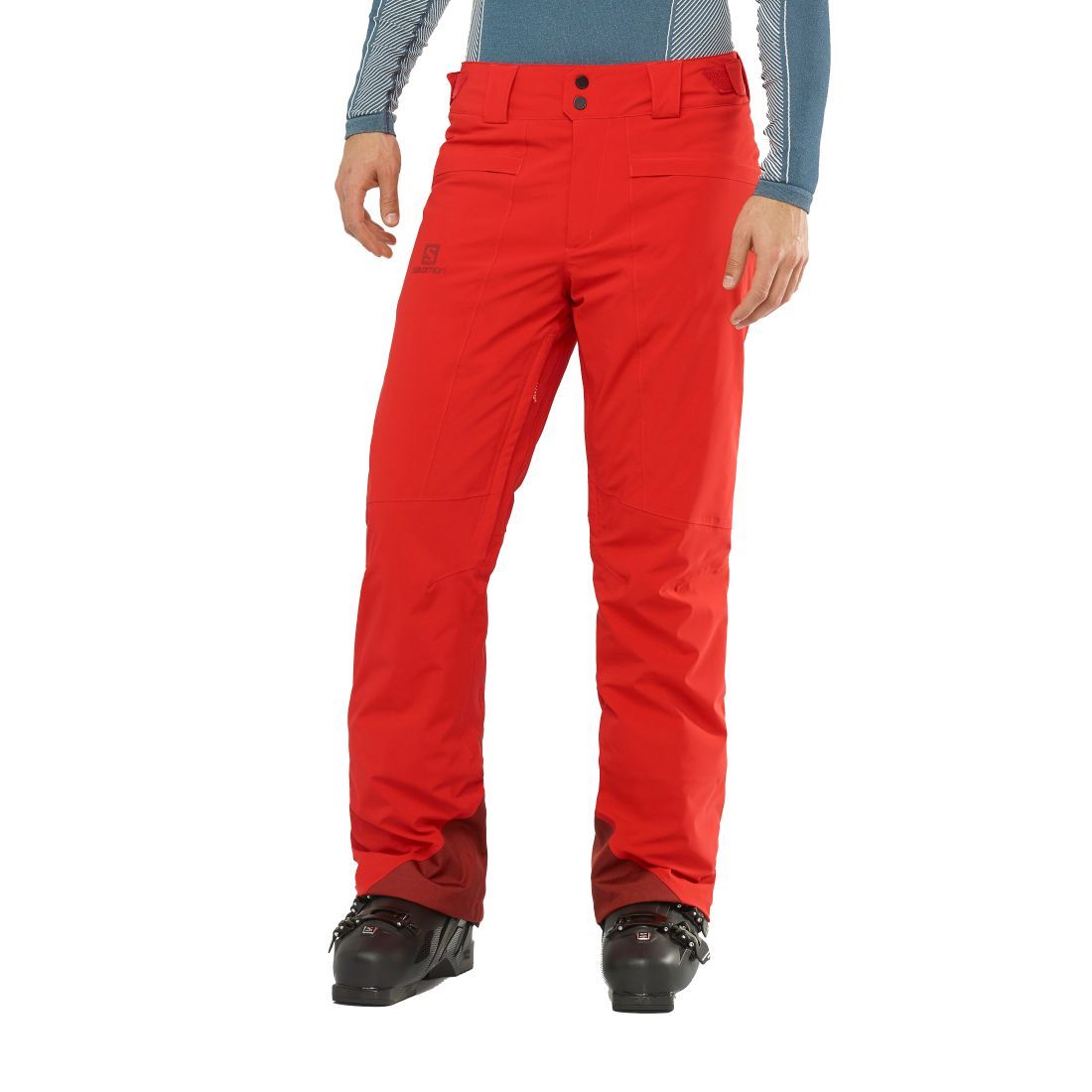 Salomon Спортивные брюки Salomon Force pant m goji_berry