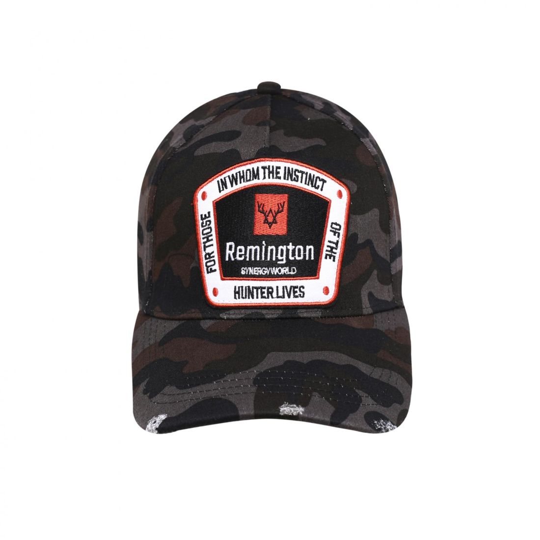 Remington Стильная кепка Remington Baseball Cap Trucks Black Camо