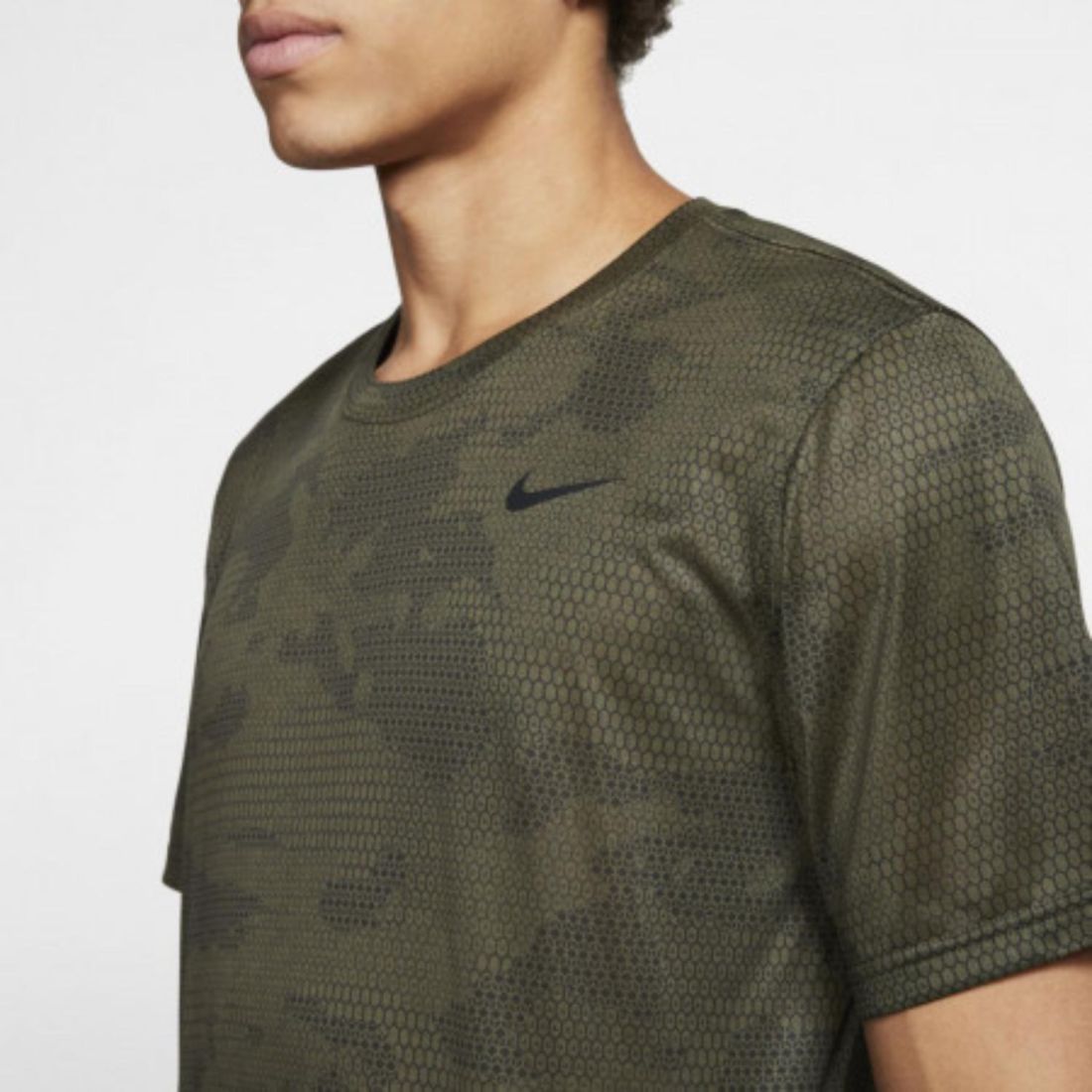 Nike Стильная мужская футболка Nike Dri-FIT Legend