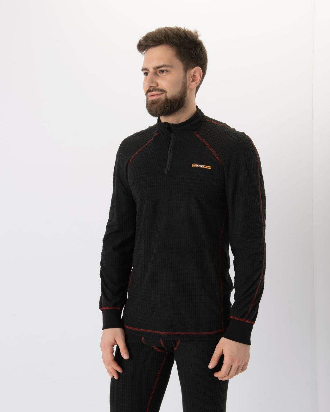 HUNTSMAN Термобелье флисовое Huntsman Thermoline Zip