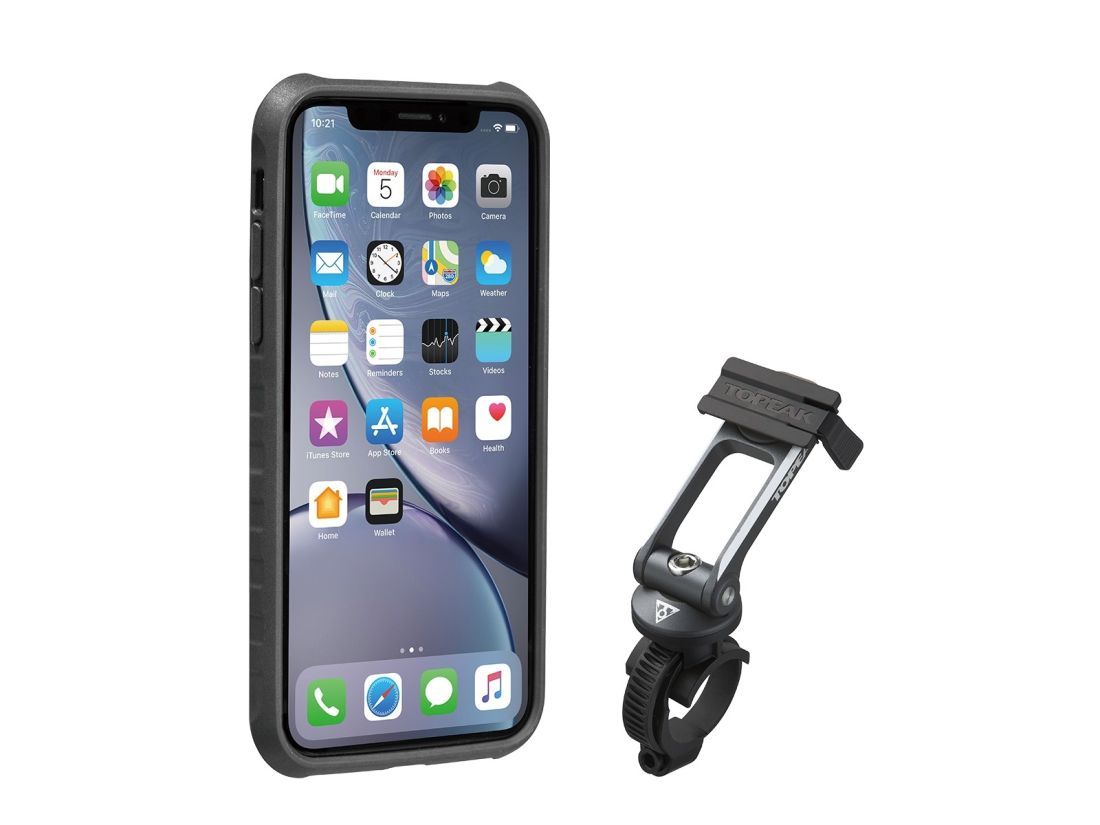 TOPEAK Удобный чехол с надежным креплением для телефона Topeak RideCase для iPhone XR MAX