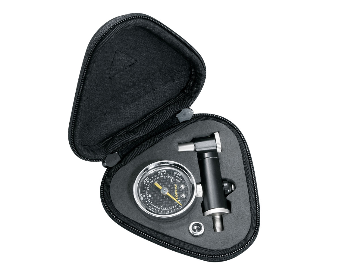 TOPEAK Манометр с боксом Topeak Shuttle Gauge 300 PSI