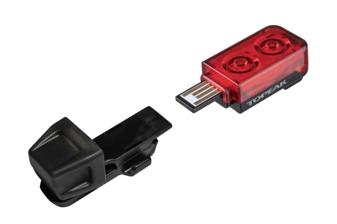 TOPEAK Велофонарь Topeak Taillux 25 USB, задний